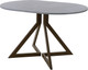 Миниатюра изображения товара Обеденный стол AMC Elite Е20(1200) D3 (коричневый/бетон чикаго светло-серый)