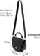 Миниатюра изображения товара Сумка Picatty Аврора / AVAW25003-black (черный)