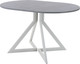 Миниатюра изображения товара Обеденный стол AMC Elite Е20(1200) D3 (серебро/бетон чикаго светло-серый)