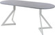 Миниатюра изображения товара Обеденный стол AMC Elite Е20(1200) D3 (серебро/бетон чикаго светло-серый)