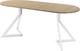 Миниатюра изображения товара Обеденный стол AMC Elite Е20(1200) D3 (белый/дуб небраска натур)