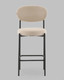 Миниатюра изображения товара Стул барный Stool Group Бриф DD / AV 477-C05-9005 PP (велюр бежевый)
