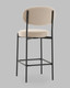 Миниатюра изображения товара Стул барный Stool Group Бриф DD / AV 477-C05-9005 PP (велюр бежевый)