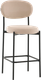 Миниатюра изображения товара Стул барный Stool Group Бриф DD / AV 477-C05-9005 PP (велюр бежевый)