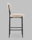 Миниатюра изображения товара Стул барный Stool Group Бриф DD / AV 477-C05-9005 PP (велюр бежевый)