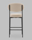 Миниатюра изображения товара Стул барный Stool Group Бриф DD / AV 477-C05-9005 PP (велюр бежевый)