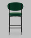 Миниатюра изображения товара Стул барный Stool Group Бриф DD / AV 477-C69-9005 PP (велюр зеленый)