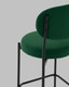 Миниатюра изображения товара Стул барный Stool Group Бриф DD / AV 477-C69-9005 PP (велюр зеленый)