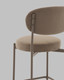 Миниатюра изображения товара Стул барный Stool Group Бриф DD / AV 477-C31-7006T PP (велюр капучино/капучино муар)
