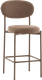 Миниатюра изображения товара Стул барный Stool Group Бриф DD / AV 477-C31-7006T PP (велюр капучино/капучино муар)