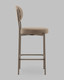 Миниатюра изображения товара Стул барный Stool Group Бриф DD / AV 477-C31-7006T PP (велюр капучино/капучино муар)