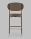 Миниатюра изображения товара Стул барный Stool Group Бриф DD / AV 477-C31-7006T PP (велюр капучино/капучино муар)