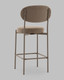 Миниатюра изображения товара Стул барный Stool Group Бриф DD / AV 477-C31-7006T PP (велюр капучино/капучино муар)
