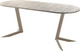 Миниатюра изображения товара Обеденный стол AMC Elite Е19(1100) D3 (капучино/дуб уайт-ривер песочно-бежевый)