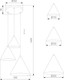Миниатюра изображения товара Люстра TK Lighting Cono Mix 11086