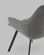 Миниатюра изображения товара Стул Stool Group Амальри / TG-amalri-B07 (велюр светло-серый)