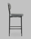 Миниатюра изображения товара Стул барный Stool Group Бриф DD / AV 477-C83-9005 PP (велюр серый)