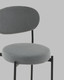 Миниатюра изображения товара Стул барный Stool Group Бриф DD / AV 477-C83-9005 PP (велюр серый)