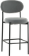 Миниатюра изображения товара Стул барный Stool Group Бриф DD / AV 477-C83-9005 PP (велюр серый)