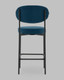 Миниатюра изображения товара Стул барный Stool Group Бриф DD / AV 477-C78-9005 PP (велюр синий)