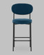 Миниатюра изображения товара Стул барный Stool Group Бриф DD / AV 477-C78-9005 PP (велюр синий)