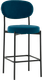 Миниатюра изображения товара Стул барный Stool Group Бриф DD / AV 477-C78-9005 PP (велюр синий)