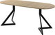 Миниатюра изображения товара Обеденный стол AMC Elite Е20(1100) D3 (черный/дуб небраска натур)
