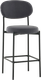 Миниатюра изображения товара Стул барный Stool Group Бриф DD / AV 477-C89-9005 PP (велюр темно-серый)