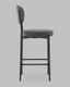 Миниатюра изображения товара Стул барный Stool Group Бриф DD / AV 477-C89-9005 PP (велюр темно-серый)