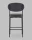 Миниатюра изображения товара Стул барный Stool Group Бриф DD / AV 477-C89-9005 PP (велюр темно-серый)