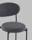 Миниатюра изображения товара Стул барный Stool Group Бриф DD / AV 477-C89-9005 PP (велюр темно-серый)