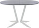 Миниатюра изображения товара Обеденный стол AMC Elite Е19(1100) D3 (серебро/бетон чикаго светло-серый)