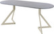 Миниатюра изображения товара Обеденный стол AMC Elite Е20(1100) D3 (бежевый/бетон чикаго светло-серый)