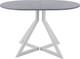 Миниатюра изображения товара Обеденный стол AMC Elite Е20(1100) D3 (серебро/бетон чикаго светло-серый)