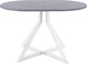Миниатюра изображения товара Обеденный стол AMC Elite Е20(1100) D3 (белый/бетон чикаго светло-серый)