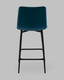 Миниатюра изображения товара Стул барный Stool Group Одди Diamond / AV 443PB-Cdoc-9005 PP (велюр синий)