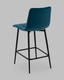 Миниатюра изображения товара Стул барный Stool Group Одди Diamond / AV 443PB-Cdoc-9005 PP (велюр синий)