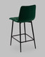 Миниатюра изображения товара Стул барный Stool Group Одди Diamond / AV 443PB-Cdf-9005 PP (велюр темно-зеленый)