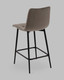 Миниатюра изображения товара Стул барный Stool Group Одди Diamond / AV 443PB-Cst-9005 PP (велюр темно-серый)
