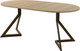 Миниатюра изображения товара Обеденный стол AMC Elite Е20(900) D1 (коричневый/дуб небраска натур)
