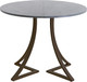 Миниатюра изображения товара Обеденный стол AMC Elite Е24(900) D1 (коричневый/бетон чикаго светло-серый)
