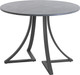 Миниатюра изображения товара Обеденный стол AMC Elite Е24(900) D1 (графит/бетон чикаго светло-серый)