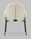 Миниатюра изображения товара Стул Stool Group Моллек с подлокотниками / AV 338-F01-9005 (букле молочный)