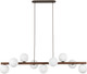 Миниатюра изображения товара Люстра TK Lighting Estera Wood 10273