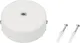 Миниатюра изображения товара Потолочная база для трекового светильника Arlight MAG-CANOPY-45 WH / 027085