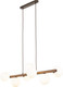 Миниатюра изображения товара Люстра TK Lighting Estera Wood 10272
