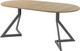 Миниатюра изображения товара Обеденный стол AMC Elite Е20(900) D1 (графит/дуб небраска натур)