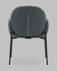Миниатюра изображения товара Стул Stool Group Моллек с подлокотниками / AV 338-F83-9005 (букле темно-серый)