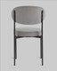 Миниатюра изображения товара Стул Stool Group Бриф DD / AV 477-C83-K477NEW-9005 (велюр серый)