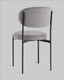 Миниатюра изображения товара Стул Stool Group Бриф DD / AV 477-C83-K477NEW-9005 (велюр серый)
